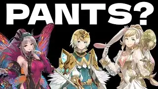 How Many Fire Emblem Heroes Characters DON'T Wear PANTS?