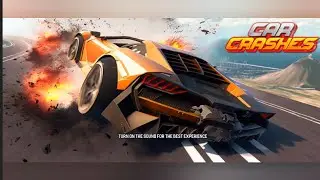 Mega Car Crash Simulator Gameplay 🎮 🚗🚗 | Driving Game | Mu2 Games | 24th video... | @mu2world