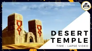 🎯 MINECRAFT | SIMPLE DESERT TEMPLE TIME LAPSE BUILDING || MINECRAFT PS4 GAMEPLAY || KiLLeR 94 GaminG