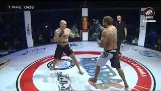 Александр Емельяненко   Шимон Байор Польша полный бой нокаут 4 03 2018