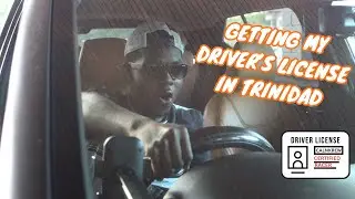 Getting My Driver's License In Trinidad (WITHOUT BRIBERY) (Vlog #1)