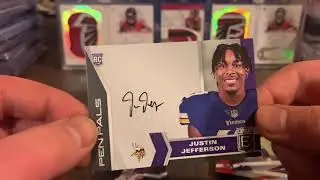 2020 Elite Football Hobby Box #2