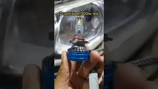 Dualvision 300w led#car #automobile #shorts #led#dualvision#carledlights
