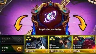 Asi consemigos FICHAS coste 5 a 3 ESTRELLAS ⭐⭐⭐ 3 ESTRELLAS - TFT SET 16