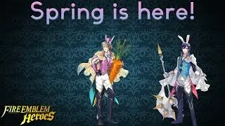 Spring Is Here! (Spring Festival Banner) | Fire Emblem Heroes