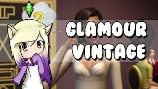 Probamos Glamour Vintage EN DIRECTO 🔴 | Los Sims 4