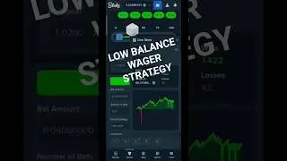 How to Wager Up Quickly on Stake 🎰 | Safe & Low Balance Wager Strategy #stake #casino #dice