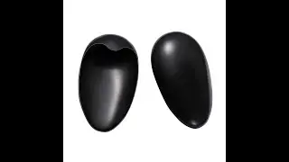 Ear Covers for Hair Dye Coloring Ear Cover Pads Shield Protector Earmuff Ear Caps Hair