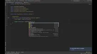 Events in spigot (#3)