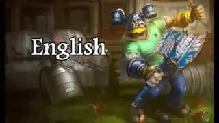 Brolaf shouts 