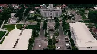 Cebu Temple (The Church of Jesus Christ of latter day Saints Temple) Aerial View
