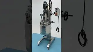 Stainless steel reactor