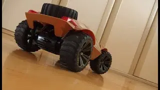Recenzja samochodu zdalnie sterowanego Revellutions Metal Blaster.