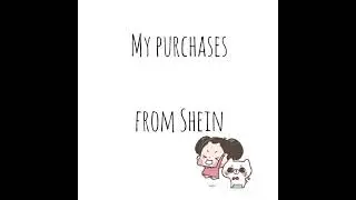 مشترياتي من شي ان! | My purchases from Shein2021✨✨.