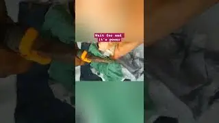 Power of low rpm gear motor #shorts #diy #diy craft