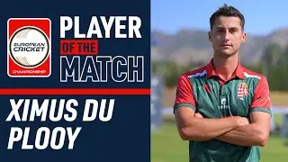 POTM X.du Plooy: Group B, Qualifier 1 - GER vs HUN | ECC 2024 | 8 Oct 2024 | ECC24.073