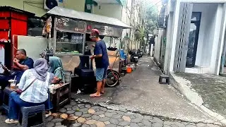 Virtual Walking Tour | Exploring Hidden Alleys in Solo City - Indonesia 🇲🇨