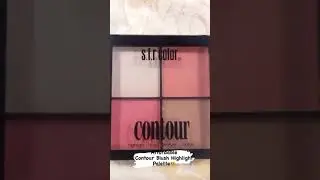 SFR contour palette | Sfr eyeshadow palette | Affordable contour blush highlight palette
