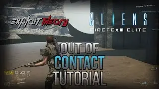 OUT OF GIANTS IN THE EARTH: CONTACT GLITCH | Aliens: Fireteam Elite | Tutorial