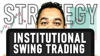 Institutional Trading Secrets || Trade Like Big Players || Swing Trading Strategy