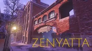 Overwatch: [Comp] Dive Run to Perfection - Zenyatta & Mercy