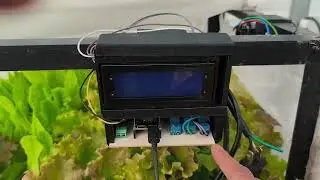Cámara de germinación automatizada para producción de plántulas de hortalizas usando una ESP32