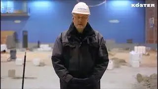 K&Ouml;STER Injection Gel G4 Waterdichting  - Project Kombank Arena, Servi&euml;
