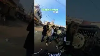 gt 650 cute girl reactions 👀 Public reactions #explore #automobile #gt650 #viralmusic