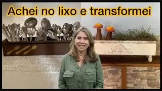 2 ideias com gavetas - cachepot e porta talheres