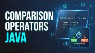 Comparison Operators in Java Tutorial | MUST WATCH!