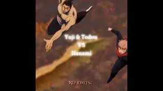Yuji & Todou VS Mahito edit🤯🤯 #shorts #animeedits #jjkedit  @Paka-pw9kd