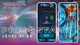 PRESS START! Transmute: Galaxy Battle (space shooter game)