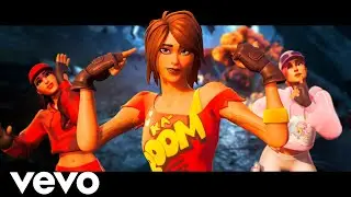 Fortnite - Bim Bam Boom (Official Fortnite Music Video) TikTok Emote