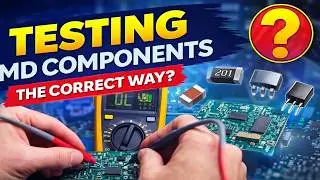🔥Как проверить SMD-компоненты, не снимая их с платы