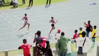 14-15 years girls 200m. Heat 1. 27.38sec. Ghana Junior Olympics 2026.