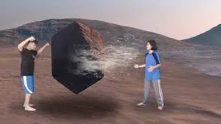 Jartvatar Fight Scene Water vs Earth (Avatar Parody)