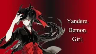 ASMR Yandere Demon Girl