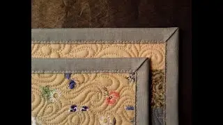 Blanket Stitch Binding - Applique Version