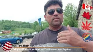 Virginia USA; Lest we forget you; The Hero&rsquo;s are never forgotten
