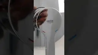 GROHE Shower Mixer | Stylish & Smooth Control #GroheFaucet #EuropeanStyle #Grohe