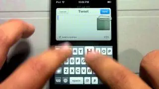 iOS 5 Twitter Integration