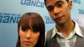 Janette & Jason: Backstage At 'So You Think You Can Dance'