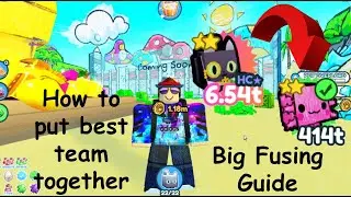 The only guide to fusing pets you will ever need | Pet simulator X | Win a Huge | Update in 2 days