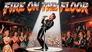 Classic 50s Rock &rsquo;n&rsquo; Roll Party! &ndash;🔥 Turn It Up! &ldquo;Fire on the Floor&rdquo; 🎉🎸