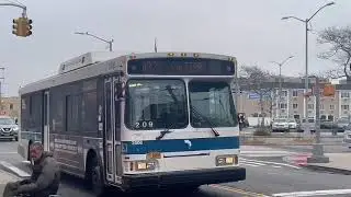 MTABusCO; 2006-07 Orion VII OG Hybrid 3506 On Q22 In action