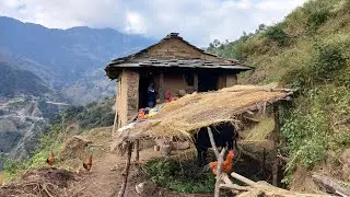 Survival Life in the Nepali Village During Winter Season | Real Struggles & Daily Hustle | Real Life