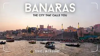 Banaras in Sawan & Sarnath Travel Vlog | Places to Visit in Varanasi | TravelwithSaave Vlog 007