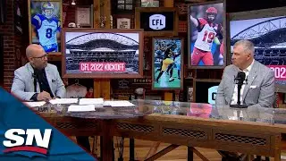 CFL Commissioner Randy Ambrosie Opens Up On The Failed CFL/XFL Merger | Tim & Friends