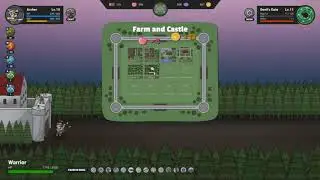 The Defender Farm And Castle Time Stamp to Last Wave Grind Fest