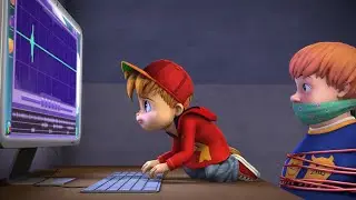 ALVINNN!!! and the Chipmunks UK edits - For Whom the Bell Tolls